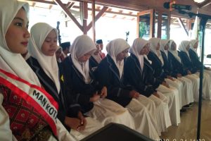 PADUS MAN KOTA TEGAL MERIAHKAN PEMBUKAAN MTQ TINGKAT KOTA