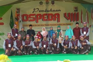 PONPES NURURROKHAYAH JUARA 1 HADRAH TINGKAT PROVINSI