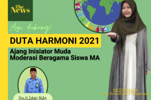 HASTHIN AULIA MELENGGANG DI AJANG MODERASI BERAGAMA 2021