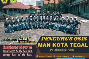SELEKSI TERBUKA PENGURUS OSIS TP. 2021/2022
