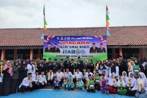 PERINGATI HAB KE-80, KANKEMENAG KOTA TEGAL GELAR UPACARA KHIDMAT