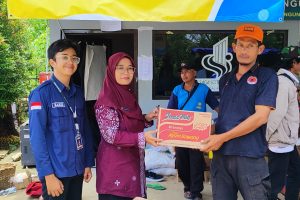 MAN KOTA TEGAL SALURKAN DONASI UNTUK PADASARI