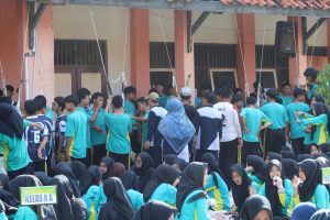 MAN KOTA TEGAL GELAR LATIHAN KURBAN, WUJUD PEMBELAJARAN NYATA DAN BERMAKNA