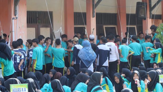 MAN KOTA TEGAL GELAR LATIHAN KURBAN, WUJUD PEMBELAJARAN NYATA DAN BERMAKNA