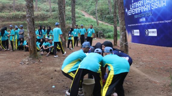 90 MURID MAN KOTA TEGAL DIGEMBLENG JADI PEMIMPIN MUDA