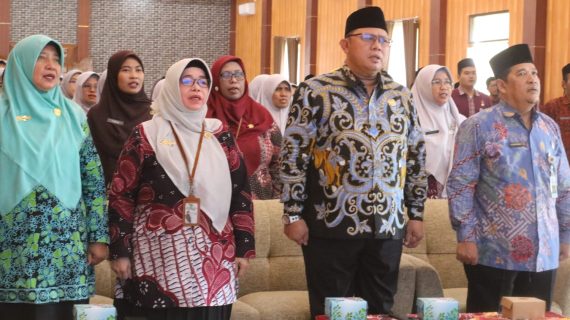 PEMBINAAN ASN, KAKANWIL KEMENAG JATENG TEKANKAN PROFESIONALISME DAN INTEGRITAS